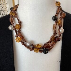 Vintage Bead Necklace